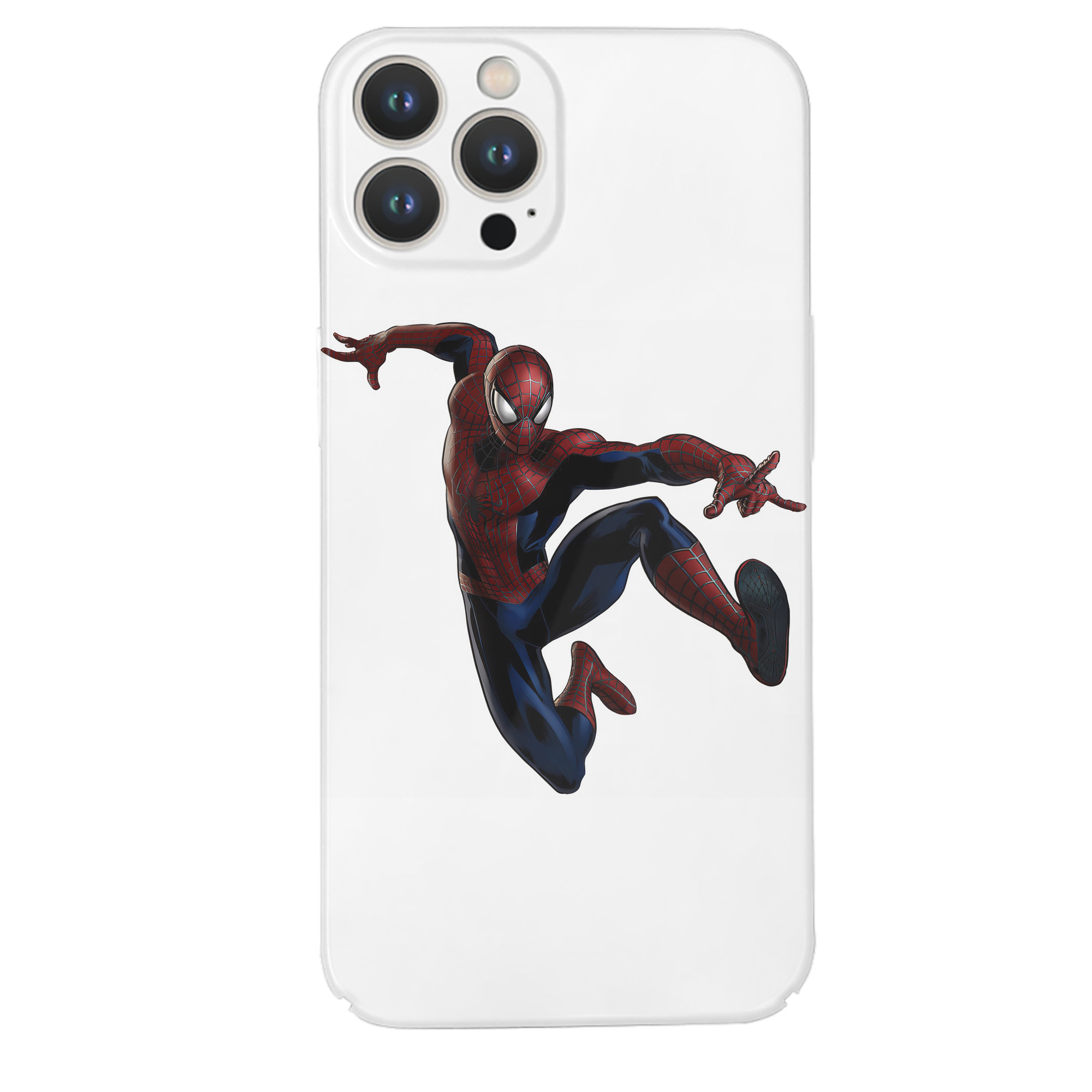 （画像用） Spider Man スパイダーマン 【iPhone 14シリーズ対応】ハードケース
